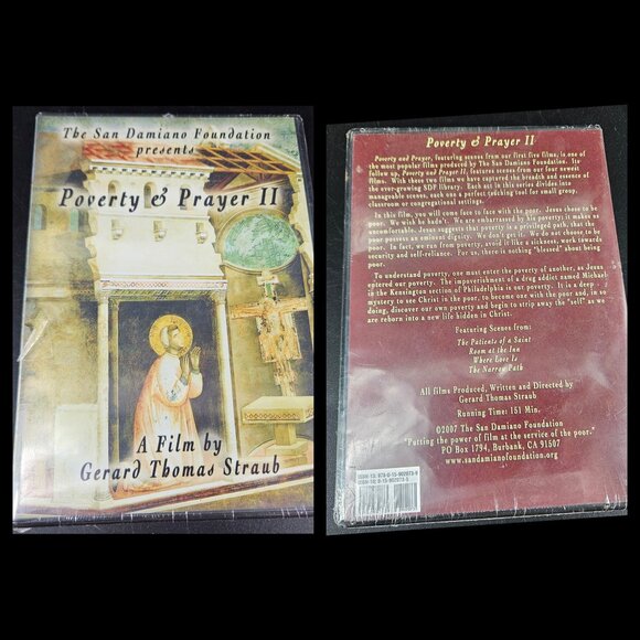 Religious Christian Holy Bible Priest Seminary DVD Movies Show Jesus God Lot 9 - Picture 4 of 11